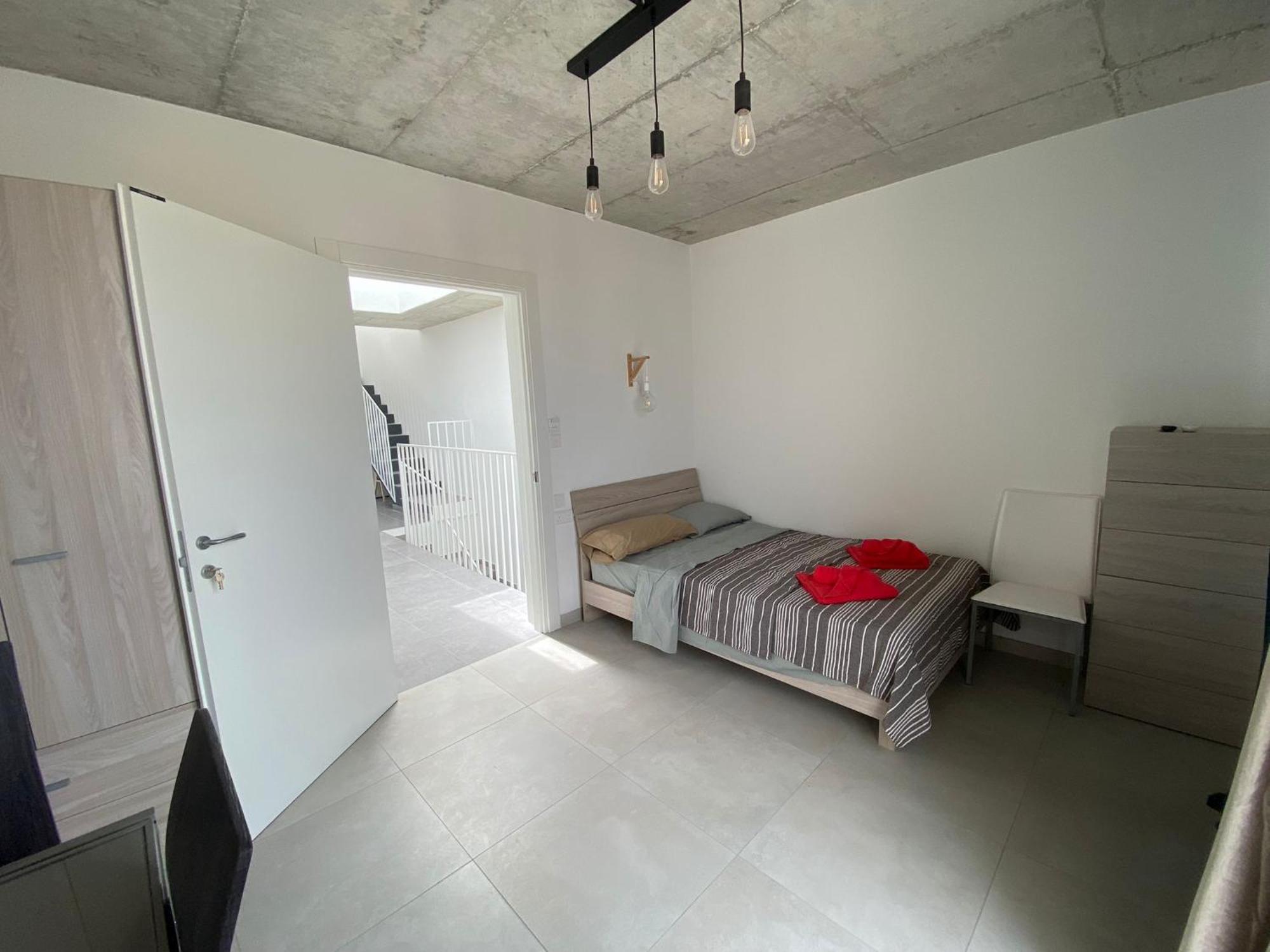 Minimal & Arty Townhouse Leilighet Hamrun Eksteriør bilde