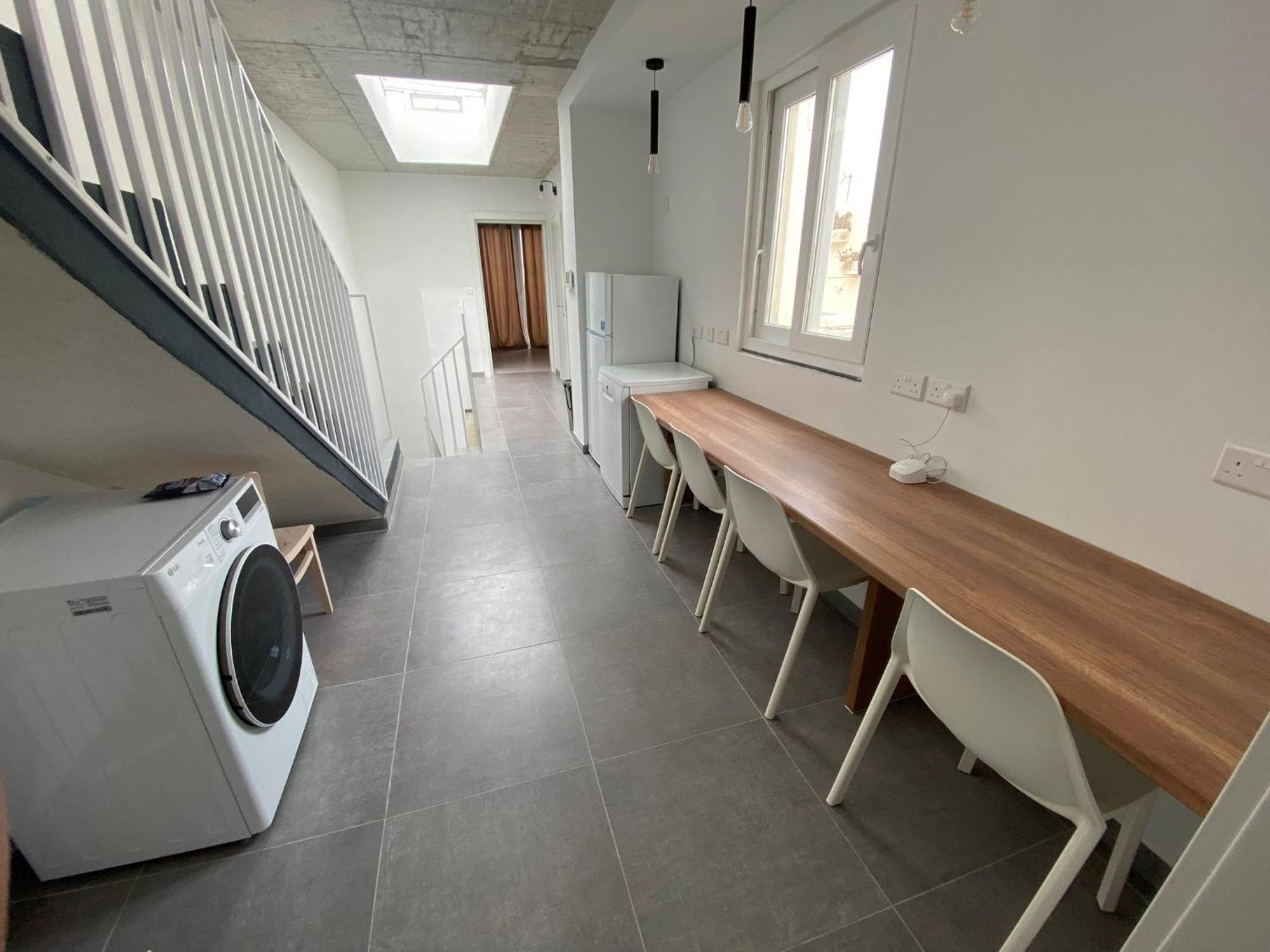 Minimal & Arty Townhouse Leilighet Hamrun Eksteriør bilde