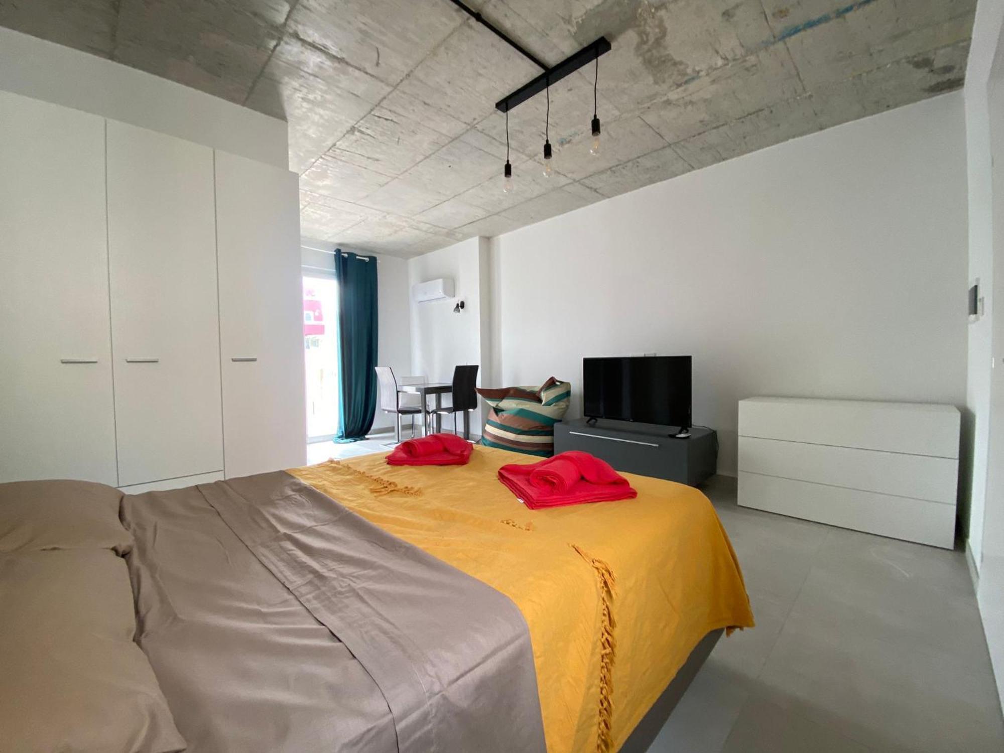 Minimal & Arty Townhouse Leilighet Hamrun Eksteriør bilde